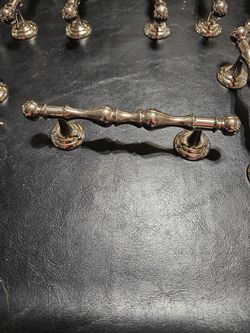 52 Chrome Cabinet Handles