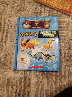 Pokémon Guide To Type Book
