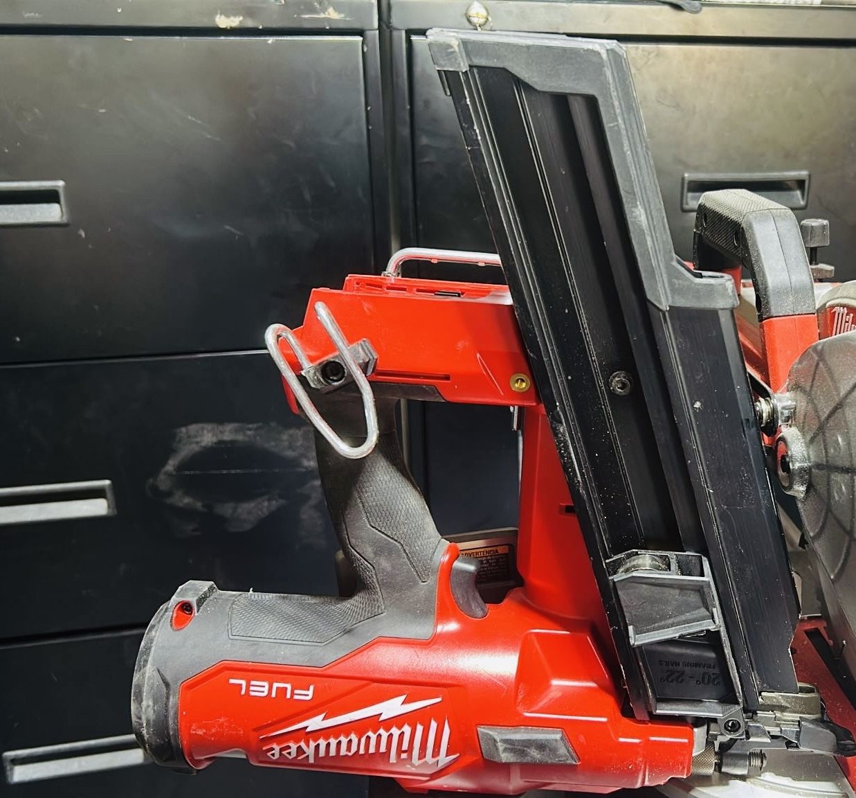 Milwuakee M18 Nail Gun