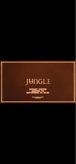 Jungle Moody Ticket