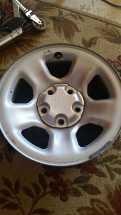 Wheel rim for dodge ram 1500