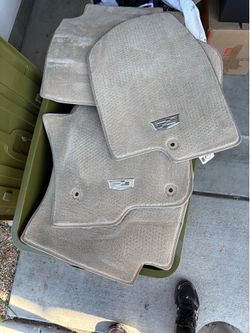 Cadallac floor mats