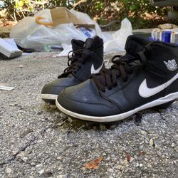 Nike Air Jordan Cleats Size 12