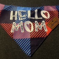 CUTE LARGE DOG BANDANAS (Pack of 4)