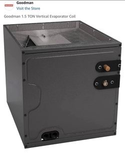 Goodman Cased Vertical Evaporator Coil 1.5 Ton