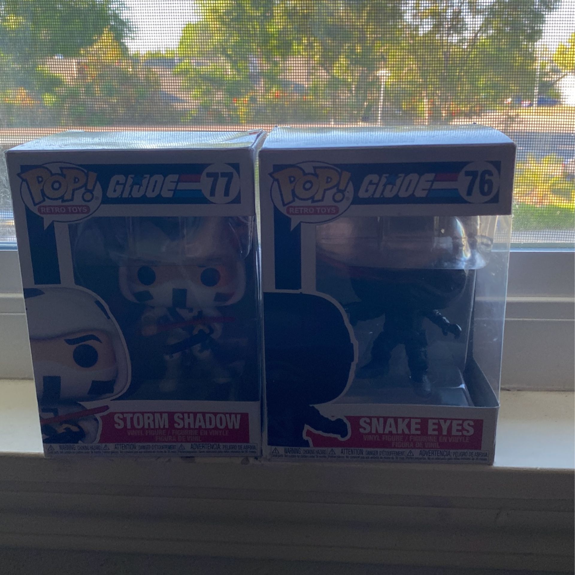 Storm Shadow And Snake Eyes As A Set