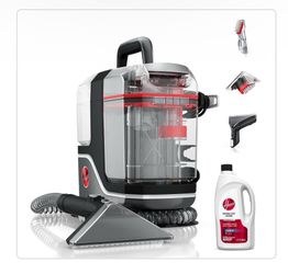 Clean Slate XL Corded Portable Spot Cleaner for Carpet, Upholstery, Car and Auto, with 32 oz. Oxy Spot Cleaner Solution