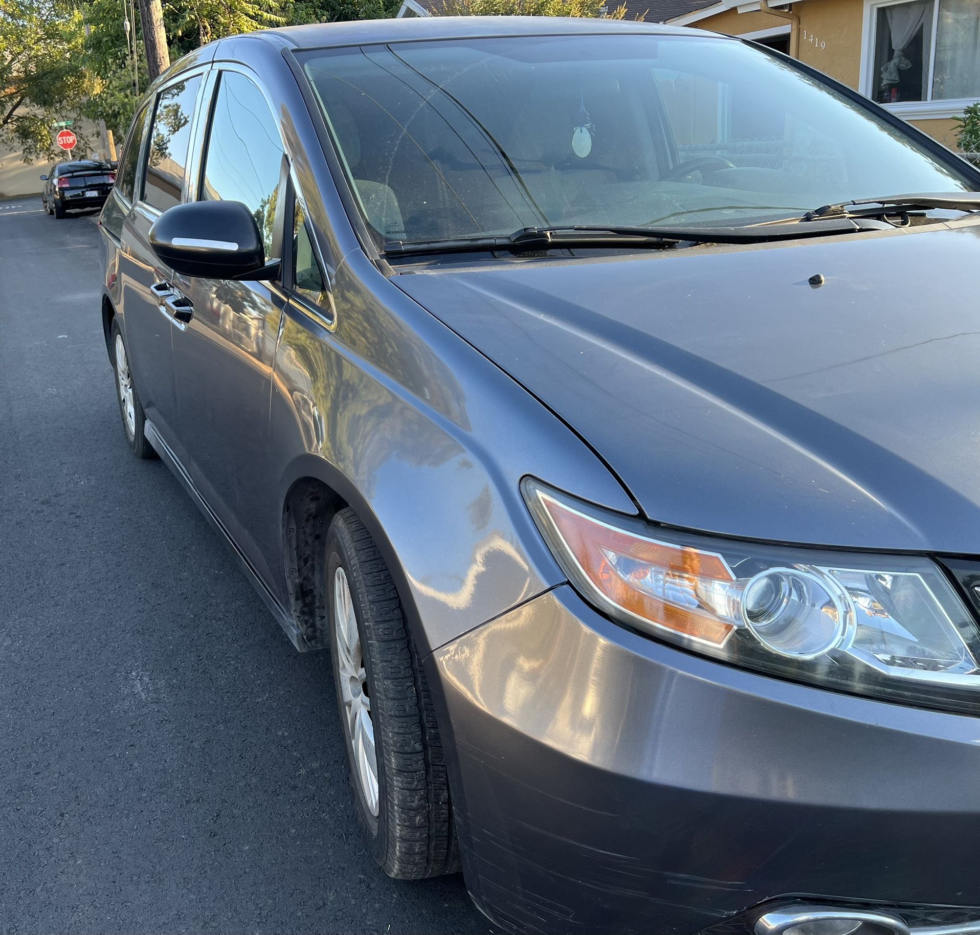2014 Honda Odyssey