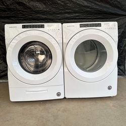 Amana Washer And Dryer Laundry 