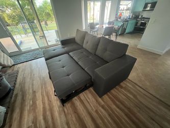Grey Couch