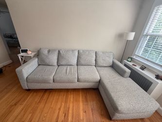 Grey Sectional Couch