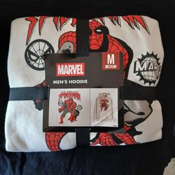 Marvel Amazing Spider-Man Men's Hoodie Medium