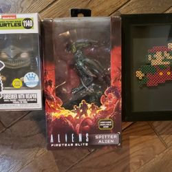 Video Game Toy Figure Bundle