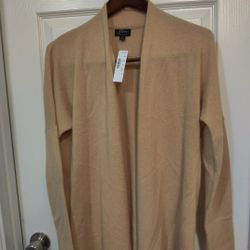 J Crew Woman's Size Small Cashmere Sweater 