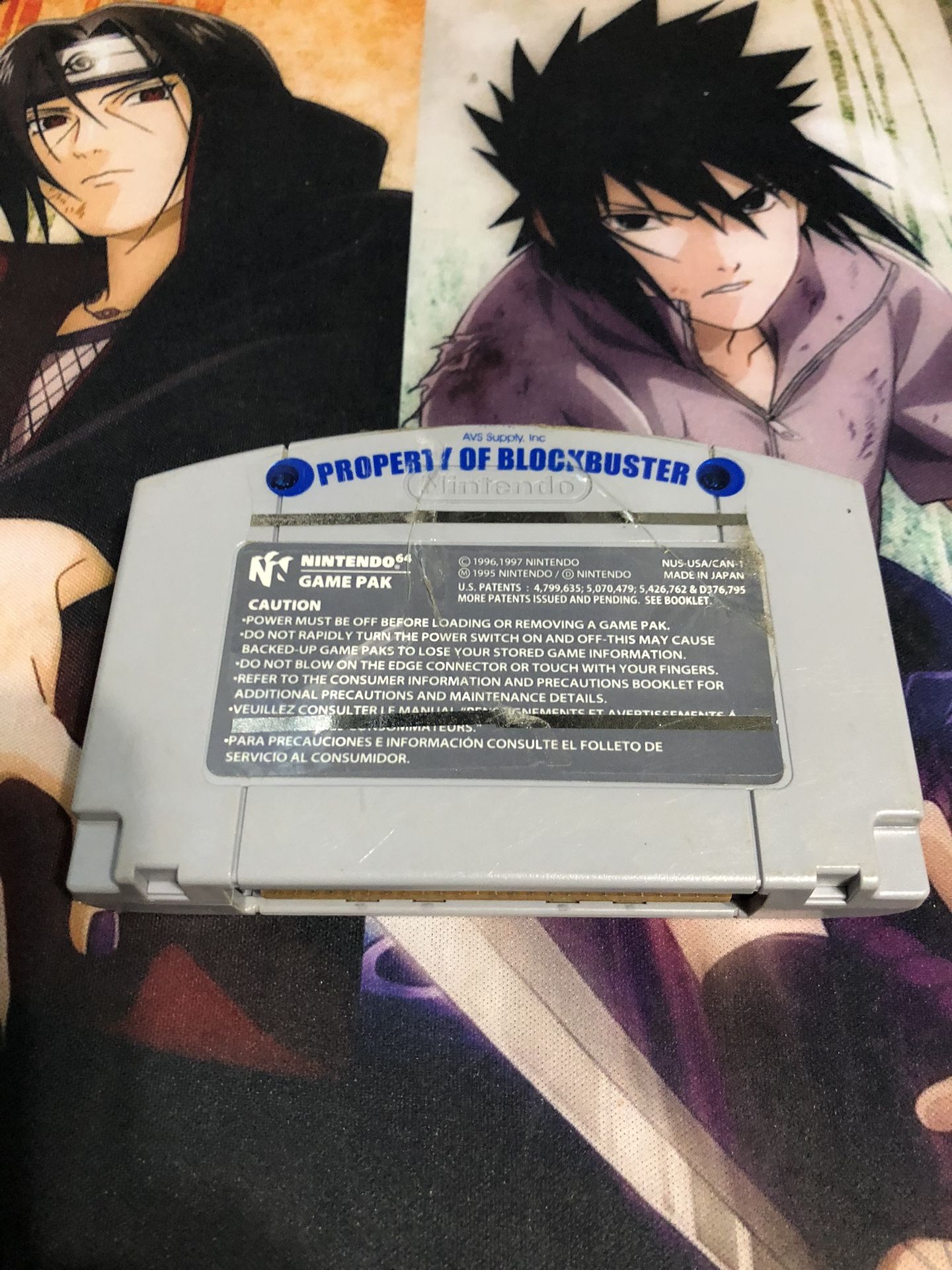 Blitz Special Edition N64 Blockbuster Tagged