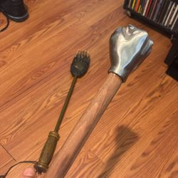 The Claw And Hammer fist As Seen On Tiktok