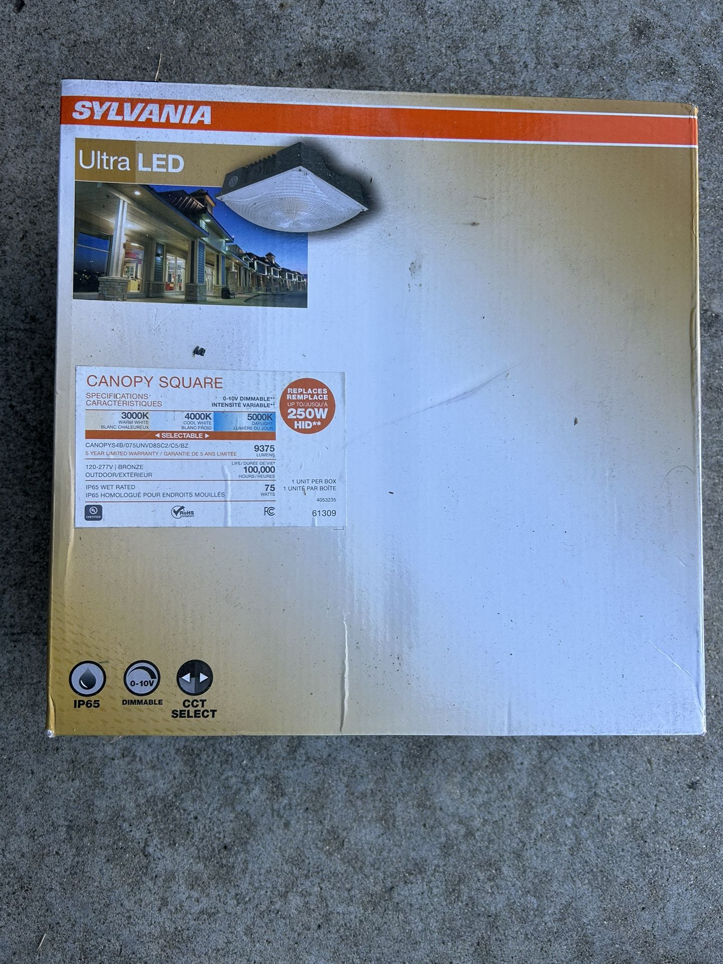 Outdoor, Exterior Lights