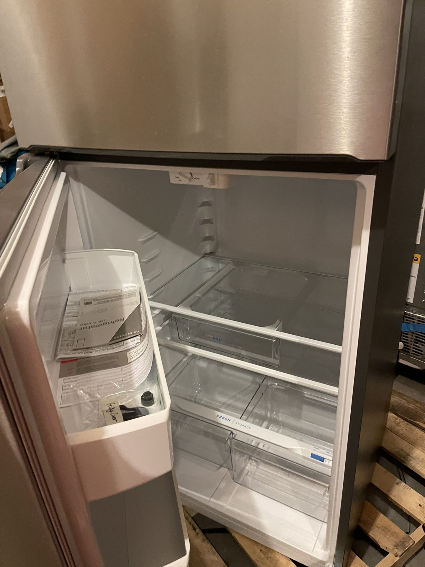 new but not cooling
