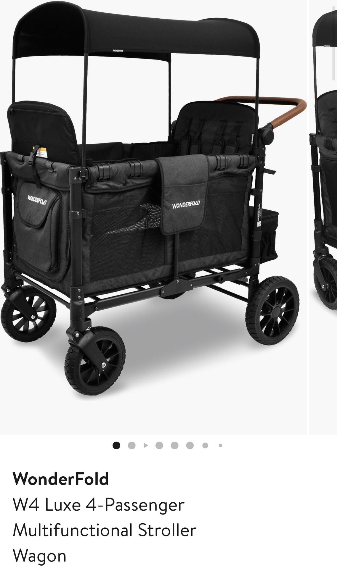 W4 Lux 4- Passenger Wonderfold Wagon