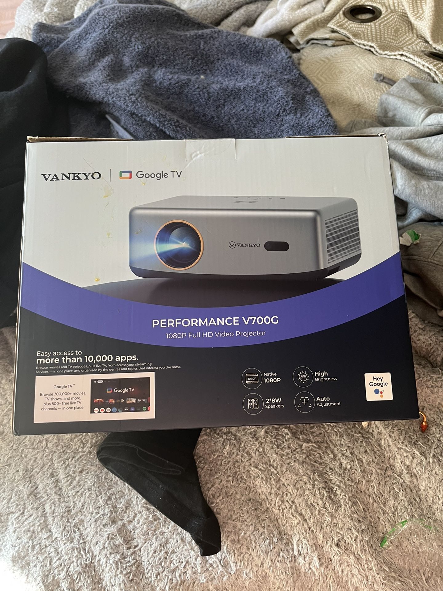 Vankyo Projector
