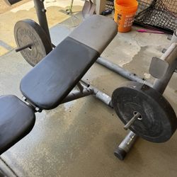 Bench Press Set