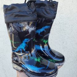 Dinosaur Boy Rain Boots 