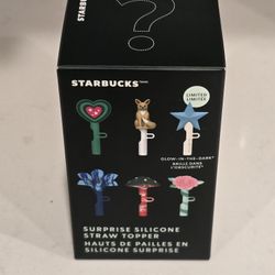 Starbucks 2024 Straw Topper Random Collectors