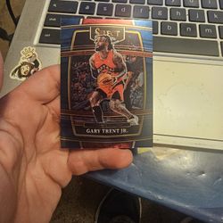 Gary Trent Jr Basketball Card