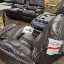 New Recliner Sofa And Loveseat