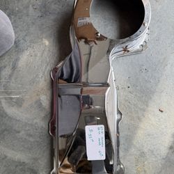 67-81 Camaro Without Air Conditioning Heater Box Cover Chrome