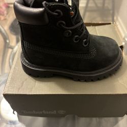 Toddler Timberland boots black 