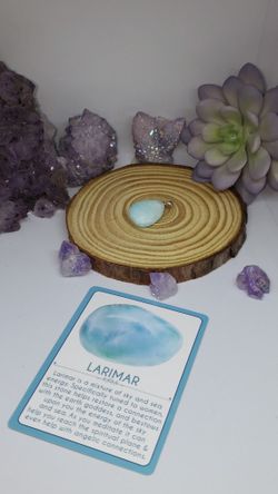 Larimar Pendant