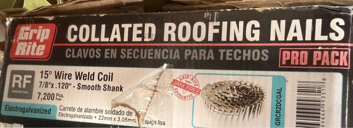Collated Roofing Nails
