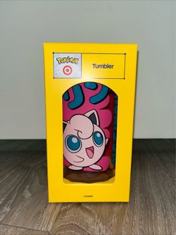 Jiggly puff target tumbler