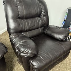 Couch Loveseat And Recliner Set