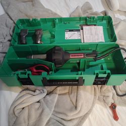 Brand new Leister heatgun with accessories