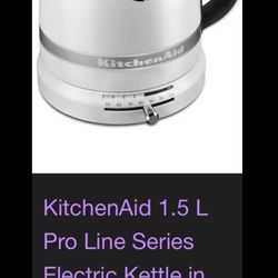 kitchen aid electric kettle