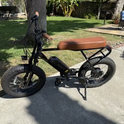 Hurley Electric Bike!