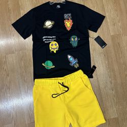 New Shirt New Shorts