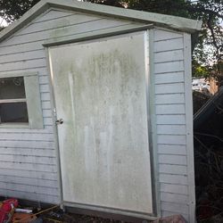 10x10 Shed.