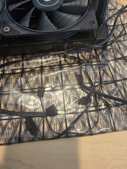 iBUYPOWER - 240mm Radiator CPU Liquid Cooler (2 x 120mm) RGB