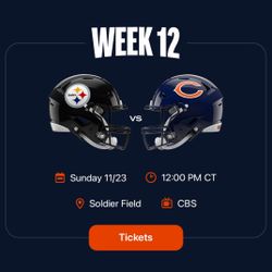 Bears vs Steelers - Nov 23