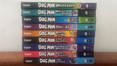 Dogman book collection