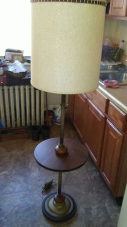 Nice antique lamp work Great.