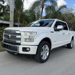 2017 Ford F150 Platinum SuperCrew Cab