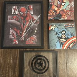 Superhero Marvel Frames 