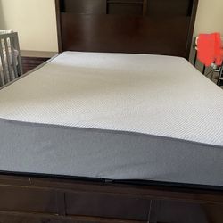 Bed Frame With 2Night Stand 