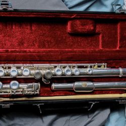 Jupiter C Concert Flute