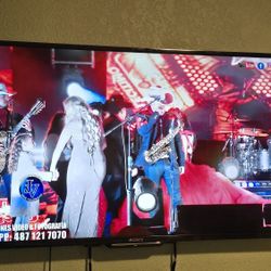 Sony Tv 40 Inch+fire Stick 
