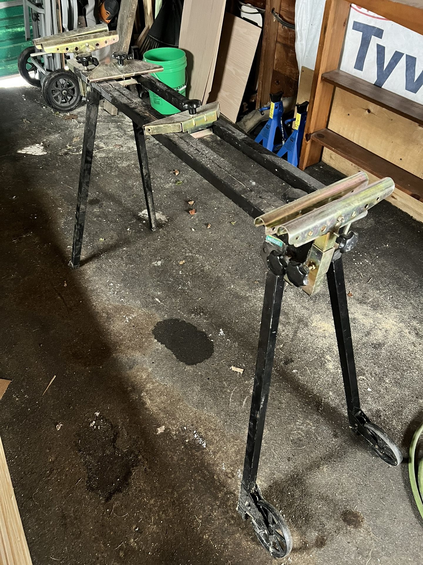 Wolf craft Miter Saw Stand.